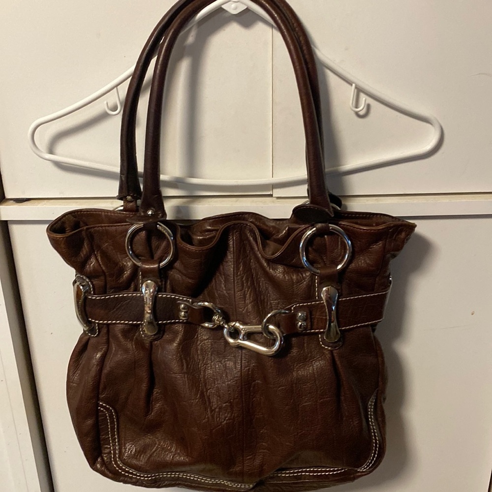Cute new chocolate colored purse